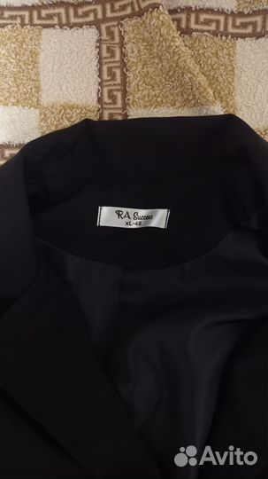 Укороченный пиджак