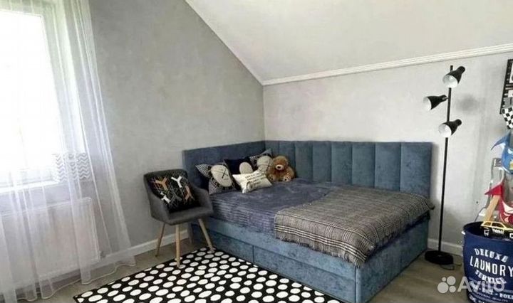 Кровать детская мягкая