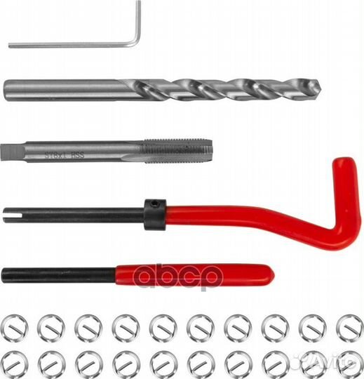 Набор для восстановления резьбы M8x1.0. 25 пред