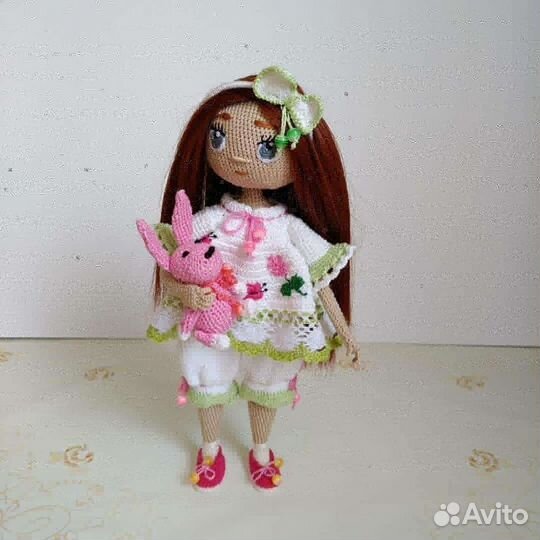 Кукла ручной работы