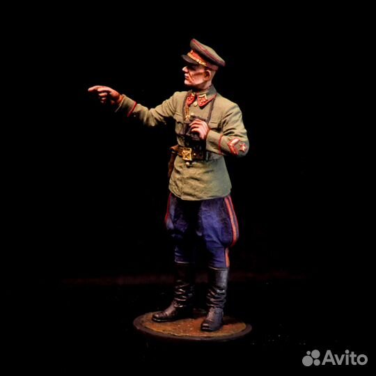 Солдатик оловянный СССР