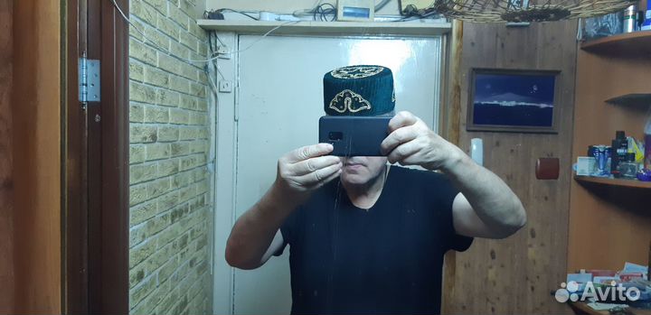 Татарская тюбетейка праздничная