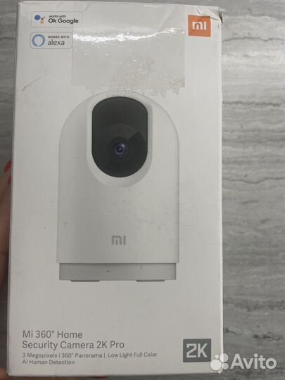 Камера видеонаблюдения купольная xiaomi 2k