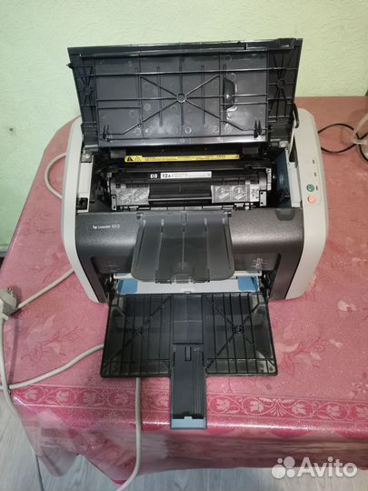 Принтер лазерный hp laserjet 1012