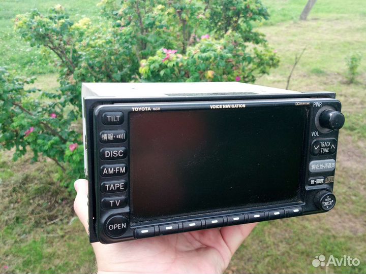 Магнитола toyota 86120-26130