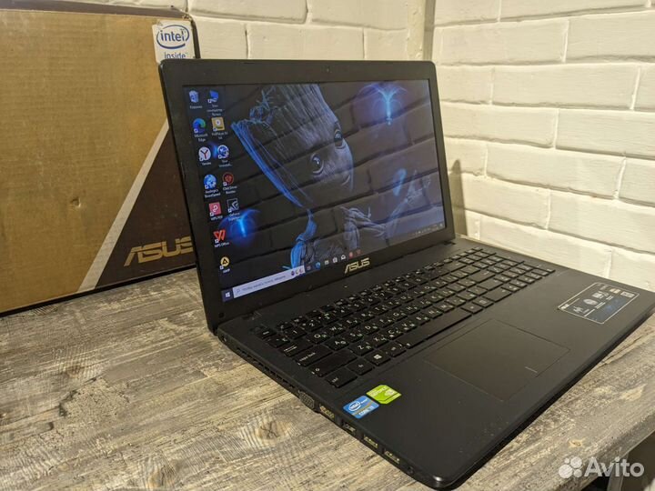 Отличный ноутбук Asus core i3/5gb/hdd500/nvidia