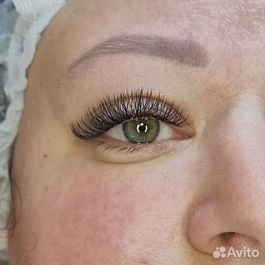 Наращивание ресниц