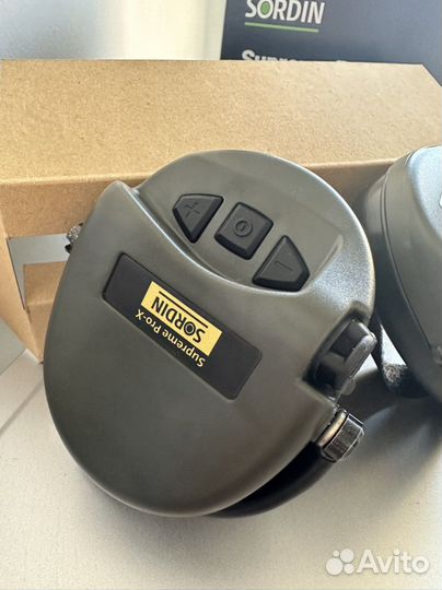 Активные наушники Msa sordin supreme neckband