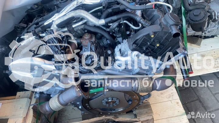 Двигатель 3.0 л casa Volkswagen Touareg