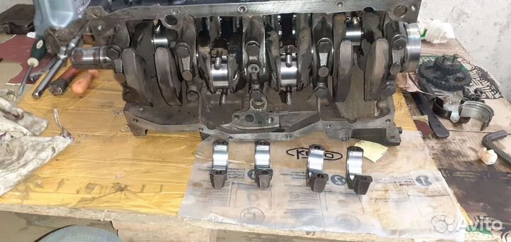 Двигатель на газель