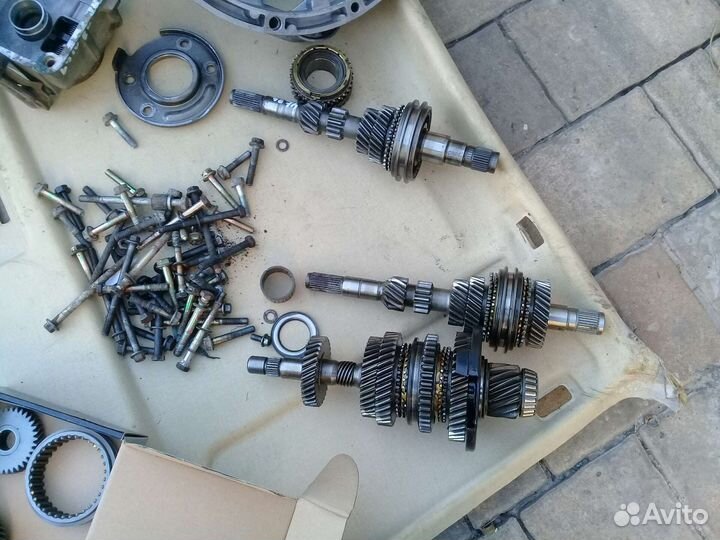 Кпп Chery Amulet A15 по частям