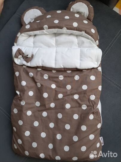 Детский конверт на выписку