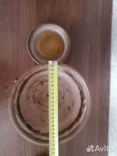 Керамический цветочный горшок