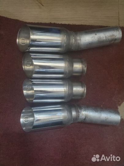 Насадки Brabus на глушитель