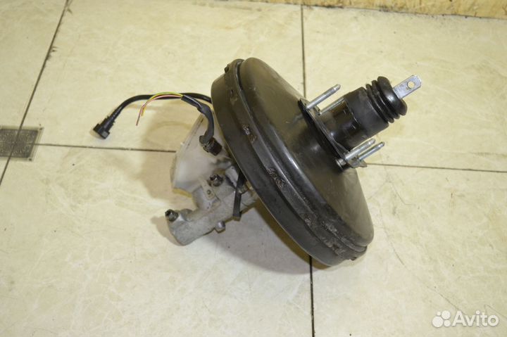 Пежо 307 Вакуум, Главный тормозной цилиндр