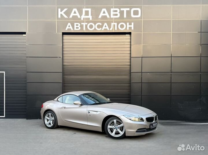 BMW Z4 2.5 AT, 2011, 3 791 км