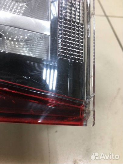 Фонарь задний наружный левый Skoda Kodiaq