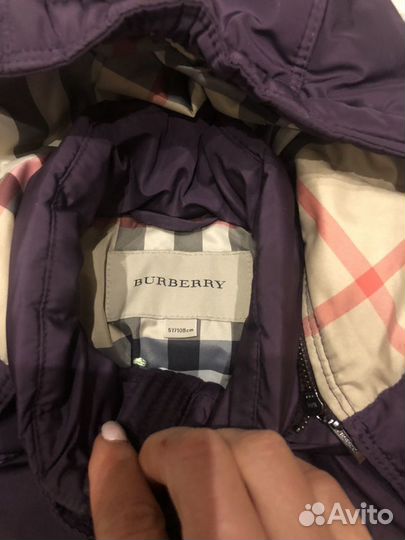 Куртка Burberry оригинал