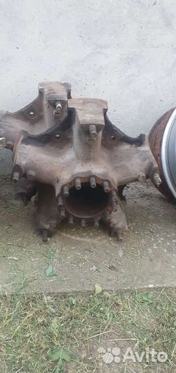 Кузов самосвал ступицы камаз53212