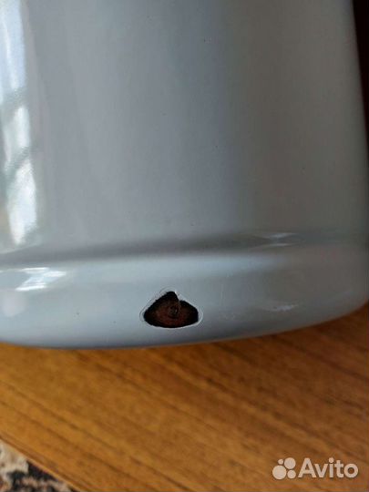 Ведро эмалированное СССР 10л