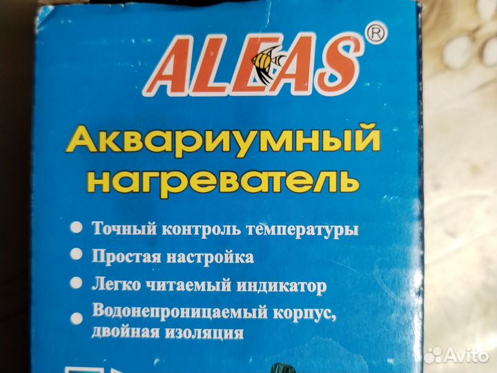 Аквариумный нагреватель