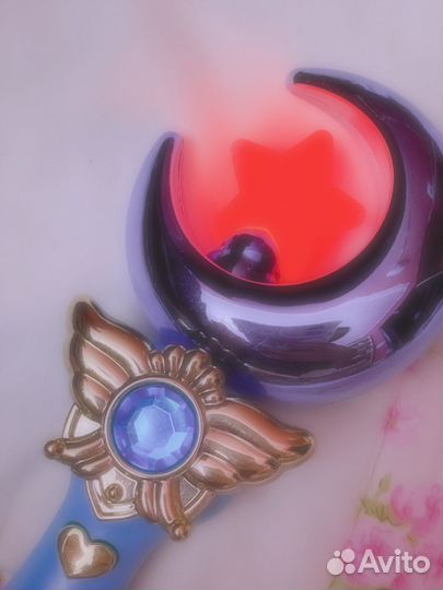 Аниме жезл интерактивный Sailor moon