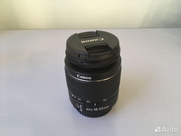 Canon EF-S 18-55mm f/3.5-5.6 III