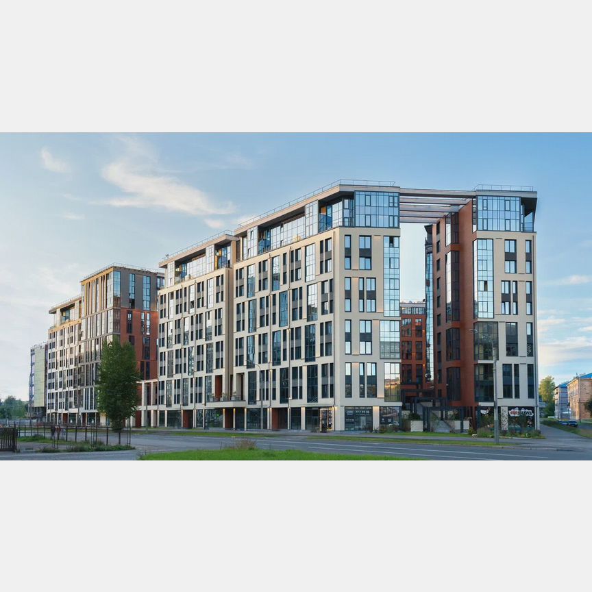 3-к. квартира, 121,1 м², 10/12 эт.