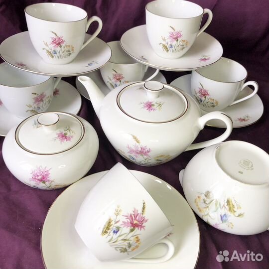 Сервиз чайный СССР, ГДР