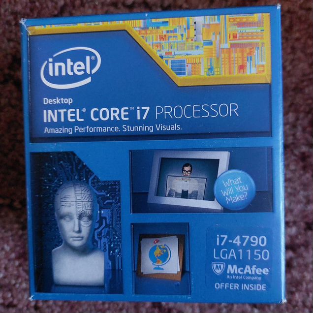 Комплектующие i7-4790 Enermax 850Вт Asus Triton 77