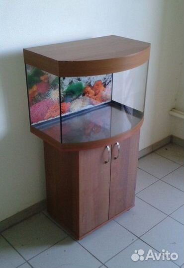 Аквариум 100 свет биофильтр фон подставка