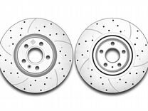 Тормозные диски geely tugella 2.0 (322 мм)