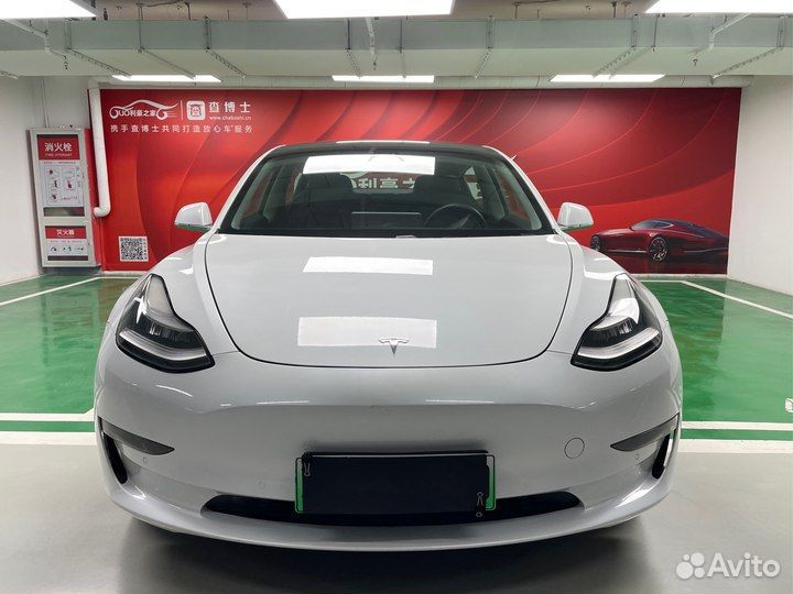 Tesla Model 3 258 л.с. AT, 2019, 47 000 км