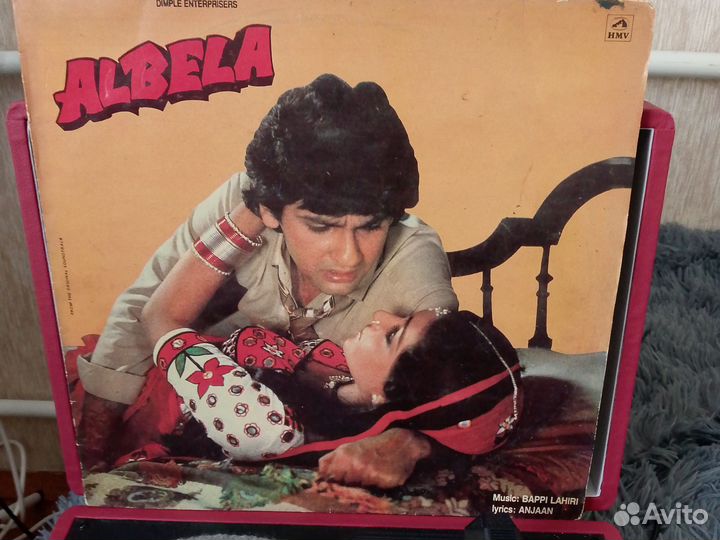 Пластинки из Индии