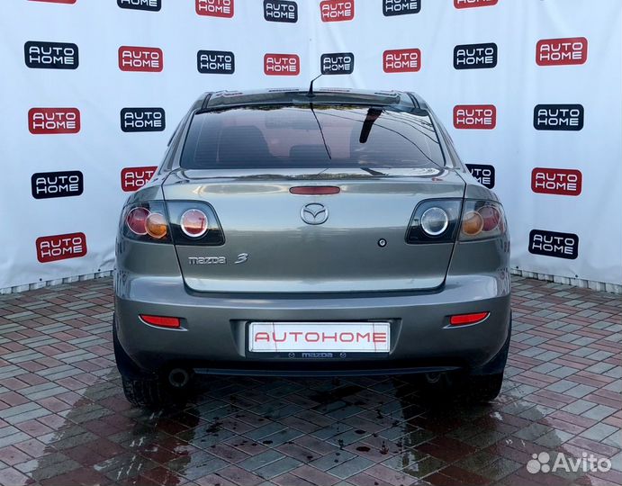Mazda 3 1.6 МТ, 2006, 305 000 км