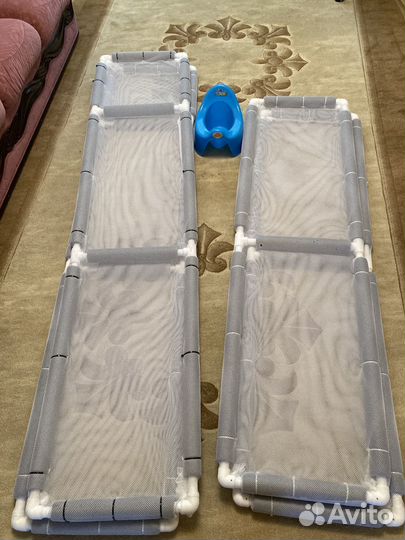 Бортики для манежа/кровати