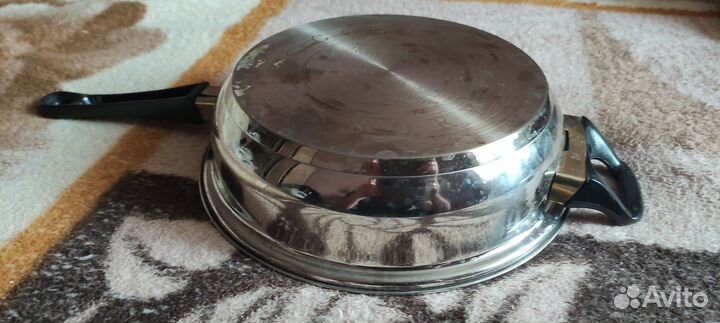 Сотейник нержавейка