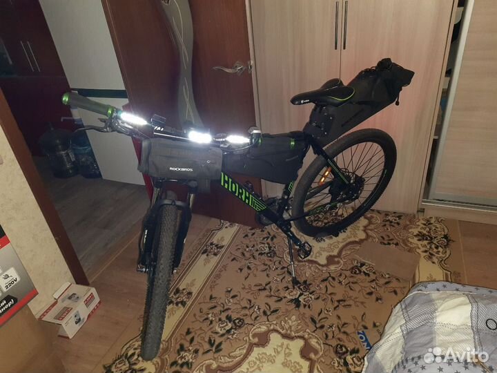 Электровелосипед horh 27.5