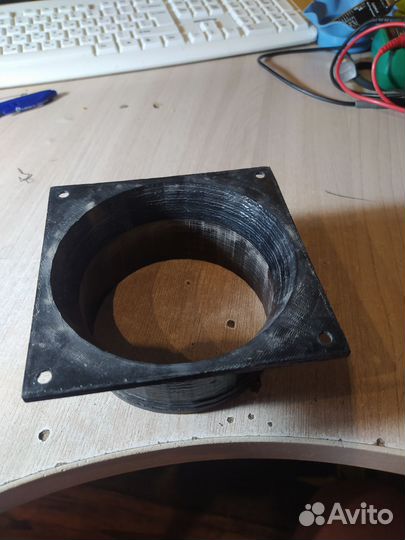 Фланец на whatsminer 140x140