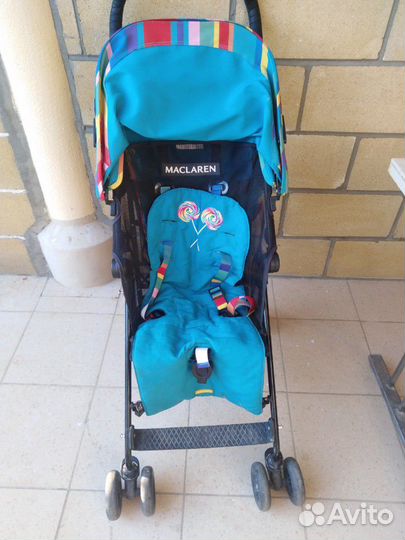 Коляска maclaren volo candy bar