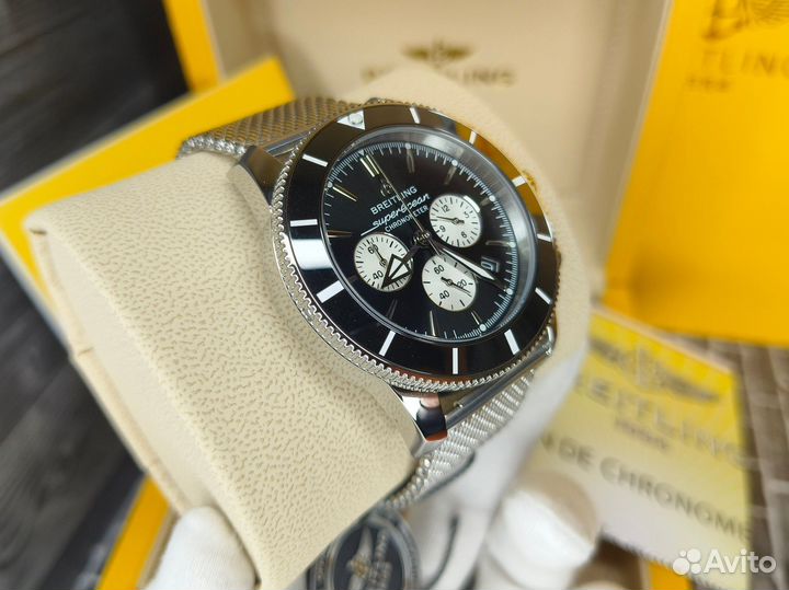 Часы мужские Breitling Superocean