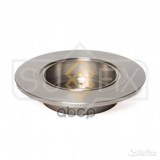 Диск тормозной (302x10) зад прав/лев FX1135