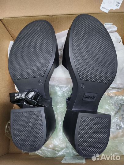 Sintezia Kelly сандали чёрные 40