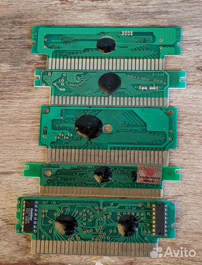 Картриджи для dendy