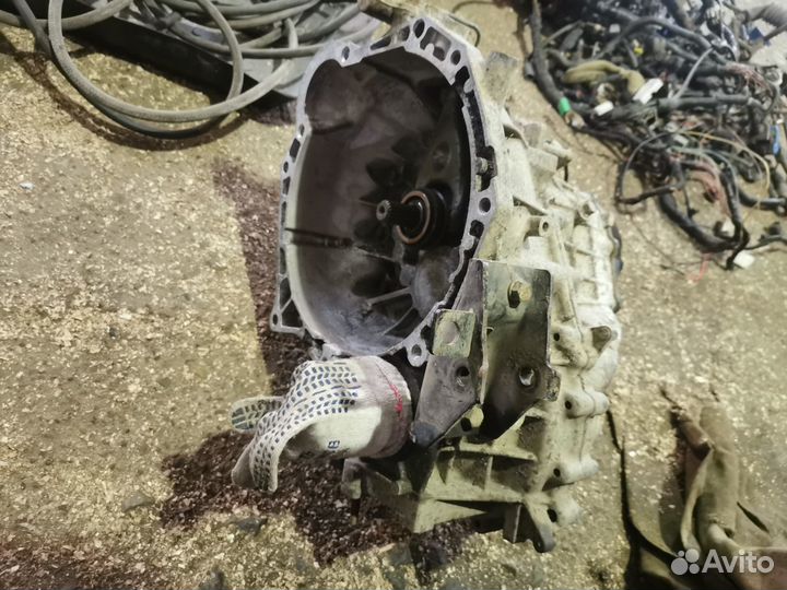 МКПП Hyundai Solaris Rio