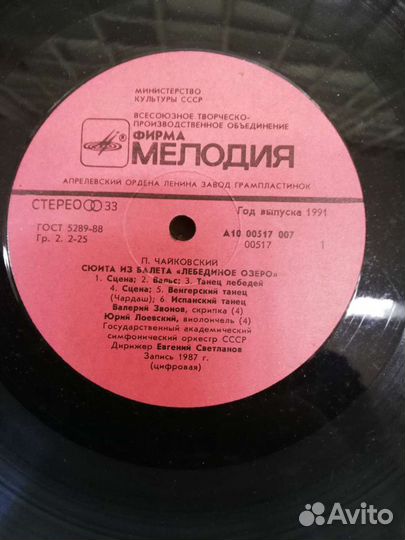 Грампластинки