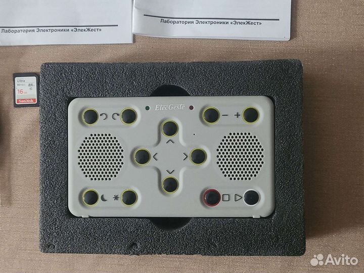 Тифлофлешплеер elecgestedtbp-301