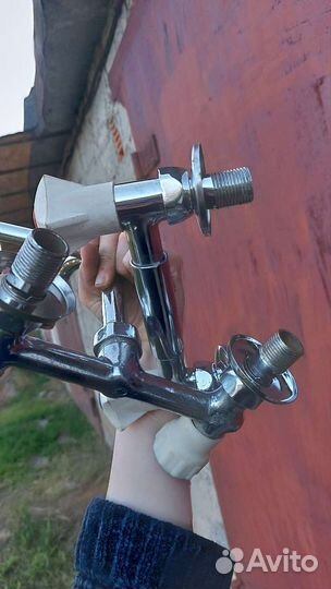 Смесители в ванну кухню на раковину