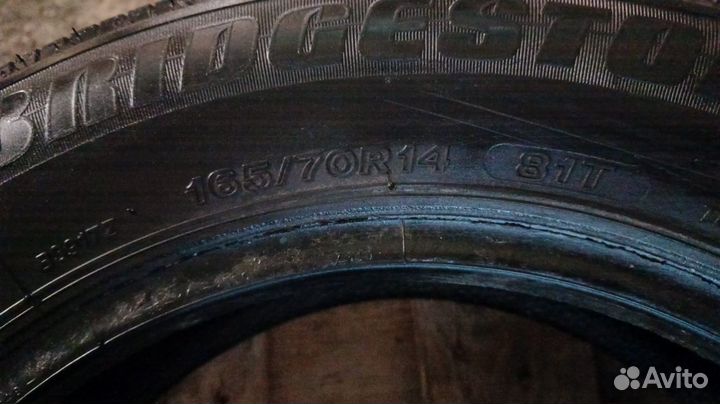 Bridgestone B391 165/70 R14 81T