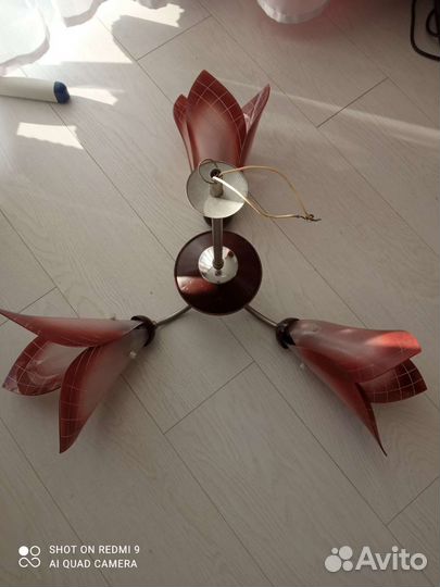 Люстра СССР